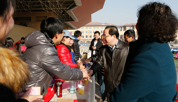 我院成功举办2013级新生广播操比赛 我院成功举办2013级新生广播操比赛
