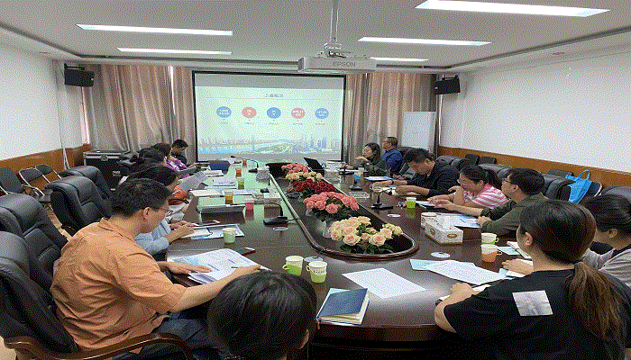 我院与绍兴市上虞区人社局举办人才对接交流会 我院与绍兴市上虞区人社局举办人才对接交流会