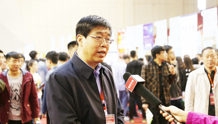 我院举办2018年毕业生春季双选会