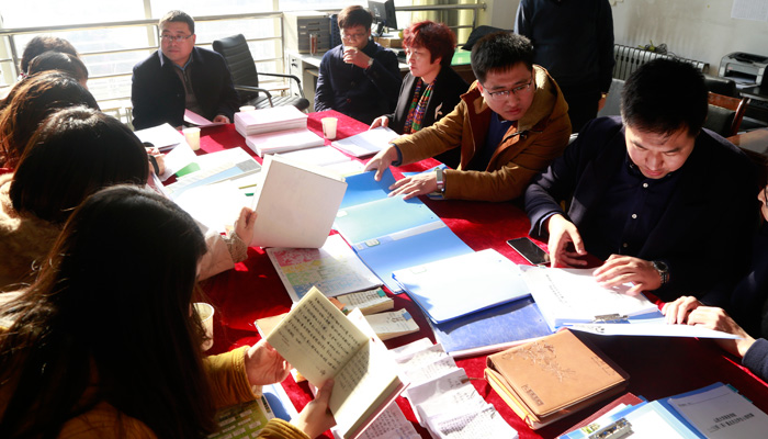 我院学工部赴山西大学商务学院学习调研 我院学工部赴山西大学商务学院学习调研
