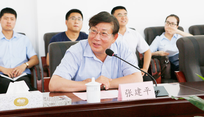 山西师范大学现代文理学院考察团到我院交流工作 山西师范大学现代文理学院考察团到我院交流工作