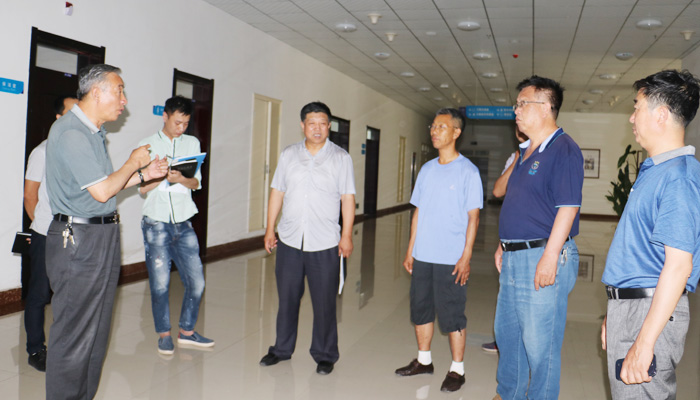 我院开展孝义校区安全大检查活动 我院开展孝义校区安全大检查活动