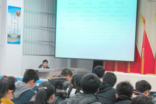 我院2012年大学生团学骨干培训圆满结束 我院2012年大学生团学骨干培训圆满结束