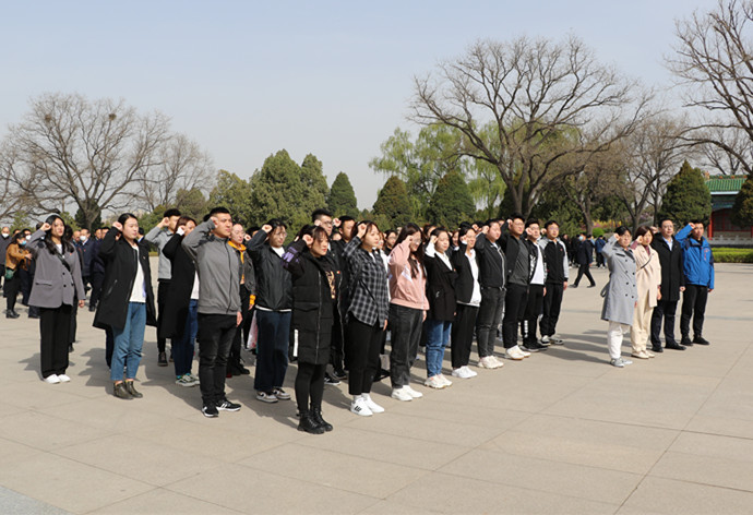 现代环水学生党支部参观太原解放纪念馆 现代环水学生党支部参观太原解放纪念馆