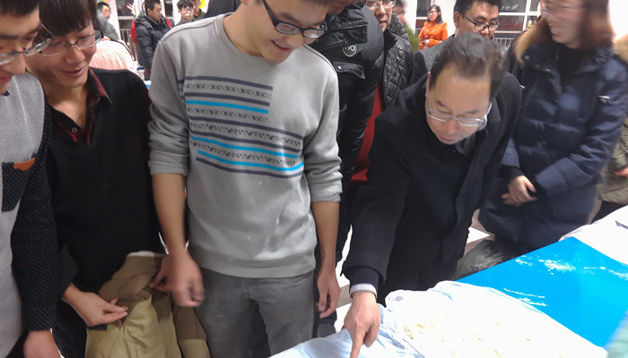 我院迎新年包饺子大赛圆满结束 我院迎新年包饺子大赛圆满结束