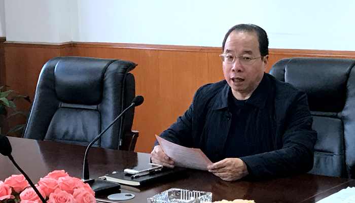 44118太阳成城集团召开文明创城工作推进会 44118太阳成城集团召开文明创城工作推进会