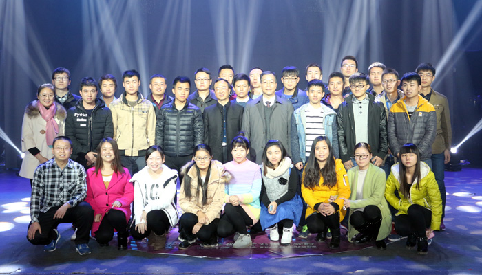 我院师生参加《我要创业》栏目现场录制 我院师生参加《我要创业》栏目现场录制