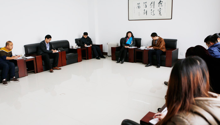 我院对新学期资产管理工作进行安排部署 我院对新学期资产管理工作进行安排部署
