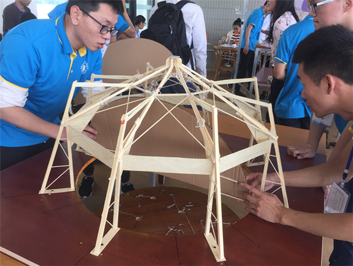 我院学生在第二届山西省大学生结构设计竞赛中荣获佳绩