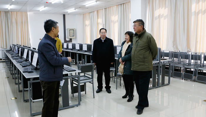 我院对新学期开学工作进行检查 我院对新学期开学工作进行检查