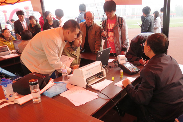 我院2012级新生迎新工作圆满结束 我院2012级新生迎新工作圆满结束