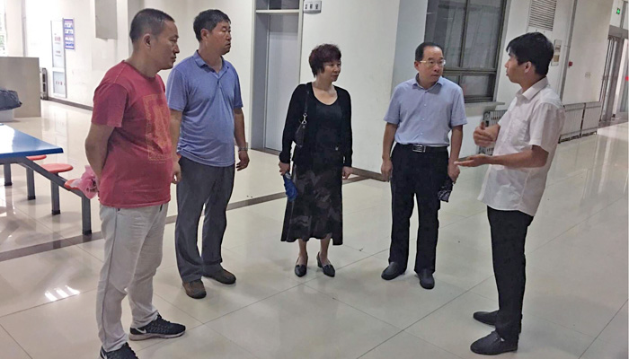 我院组织开展新学期开学检查 我院组织开展新学期开学检查