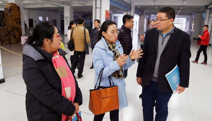我院赴山西农业大学信息学院学习调研 我院赴山西农业大学信息学院学习调研