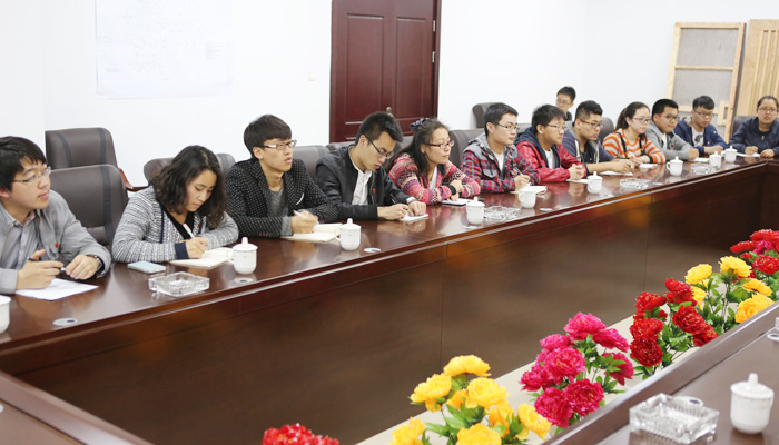 我院组织党支部书记到孝义校区参观 我院组织党支部书记到孝义校区参观
