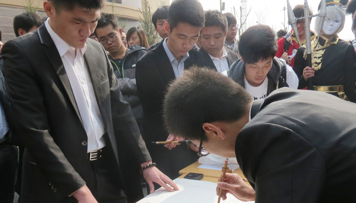 我院团学组织及学生社团纳新工作圆满结束 我院团学组织及学生社团纳新工作圆满结束