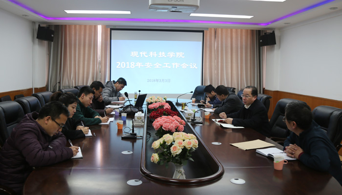 44118太阳成城集团召开2018年安全工作会议