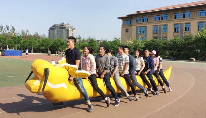 我院工会组织参加校教职工运动会的运动员进行集中训练 我院工会组织参加校教职工运动会的运动员进行集中训练