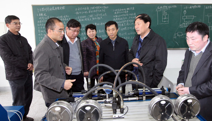 院领导到南京理工大学泰州科技学院等独立学院考察调研 院领导到南京理工大学泰州科技学院等独立学院考察调研