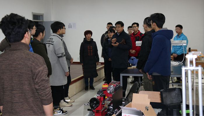 我院开展寒假前校园安全大检查 我院开展寒假前校园安全大检查