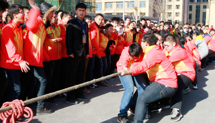 我院第九届纪念“一二•九运动”主题拔河比赛圆满落幕 我院第九届纪念“一二•九运动”主题拔河比赛圆满落幕