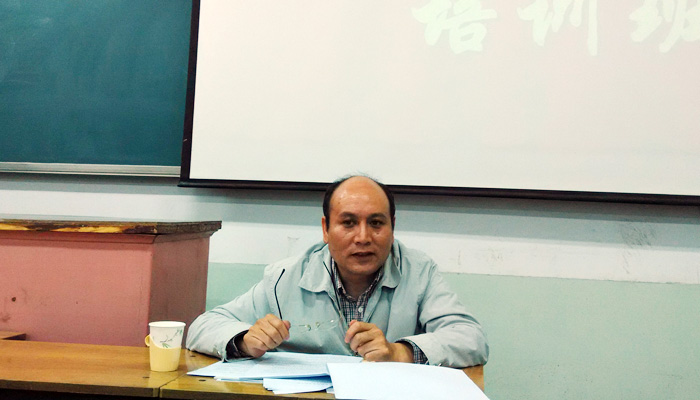 我院举办党总支、支部委员培训班 我院举办党总支、支部委员培训班