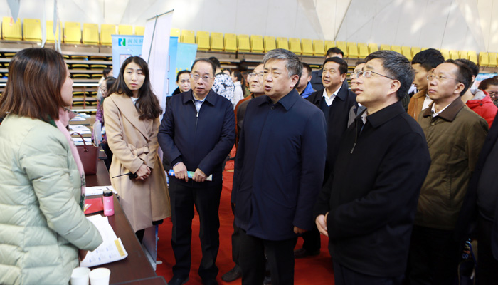 我院成功举办2018届毕业生冬季双选会