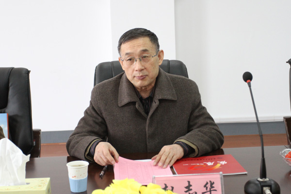 河北科技大学理工学院常务副院长赵志华一行来我院调研