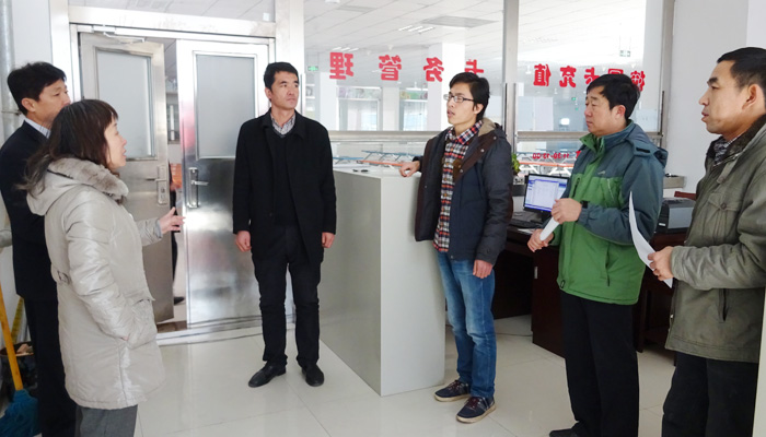 我院开展寒假前校园安全检查活动 我院开展寒假前校园安全检查活动