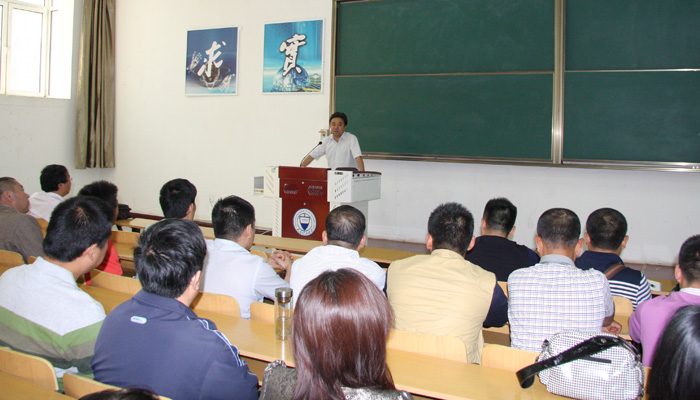 我院后勤部员工到明向校区学习参观 我院后勤部员工到明向校区学习参观