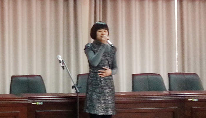 我院在校庆祝“三.八”国际劳动妇女节主题演讲比赛中喜获佳绩 我院在校庆祝“三.八”国际劳动妇女节主题演讲比赛中喜获佳绩