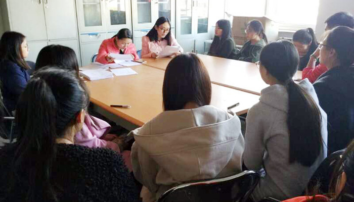 我院现代联合学生党支部召开组织生活会 我院现代联合学生党支部召开组织生活会