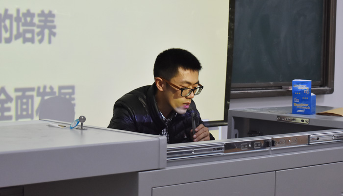我院开展2015级新生入学教育活动 我院开展2015级新生入学教育活动
