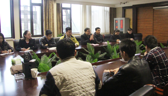 我院在孝义市创业孵化园开展调研活动 我院在孝义市创业孵化园开展调研活动