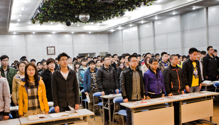 我院举行2014年入党积极分子党课培训班开班仪式 我院举行2014年入党积极分子党课培训班开班仪式