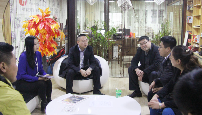 我院在孝义市创业孵化园开展调研活动 我院在孝义市创业孵化园开展调研活动