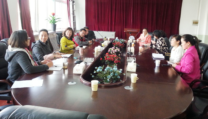 我院工会召开工作会议 我院工会召开工作会议