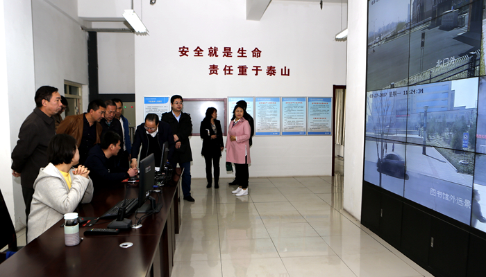 省高校治安综合治理考评组莅院检查指导工作 省高校治安综合治理考评组莅院检查指导工作