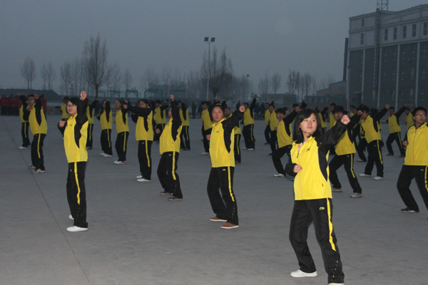 我院2012年广播操比赛圆满结束 我院2012年广播操比赛圆满结束