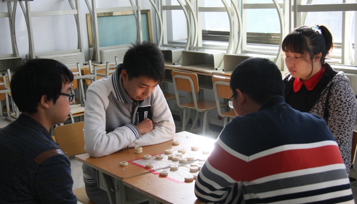 我院第四届“奕友杯”象棋争雄大赛圆满落幕 我院第四届“奕友杯”象棋争雄大赛圆满落幕