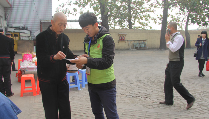 我院学子九九重阳节开展敬老爱老志愿服务 我院学子九九重阳节开展敬老爱老志愿服务