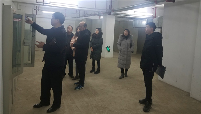 我院领导视察资产专项清查第二阶段相关工作 我院领导视察资产专项清查第二阶段相关工作