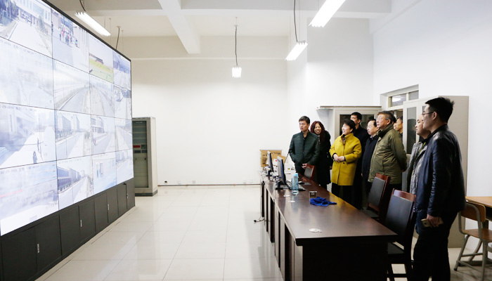 我院对新学期开学工作进行检查 我院对新学期开学工作进行检查