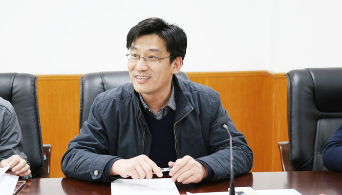 校党委组织部一行莅临我院检查发展党员工作