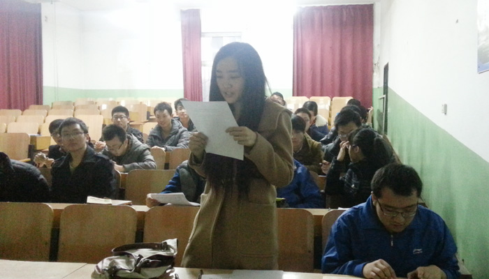我院第二学生党总支召开党员发展大会 我院第二学生党总支召开党员发展大会