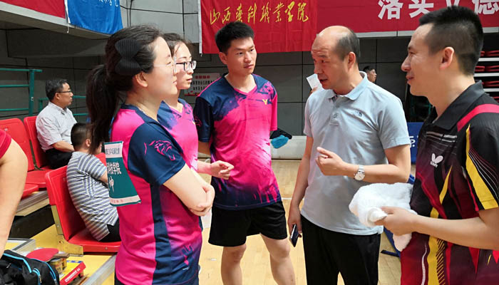 我院在2019年山西省高校教职工乒乓球比赛中获得佳绩 我院在2019年山西省高校教职工乒乓球比赛中获得佳绩