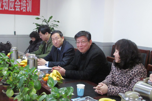 我院2013年招聘员工岗前培训工作拉开序幕 我院2013年招聘员工岗前培训工作拉开序幕