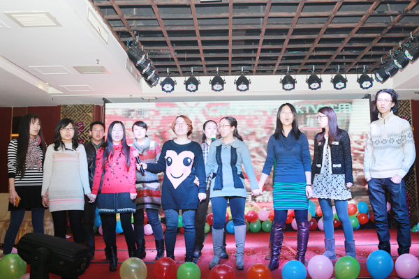 我院2013年教职工新年联欢会隆重举行 我院2013年教职工新年联欢会隆重举行