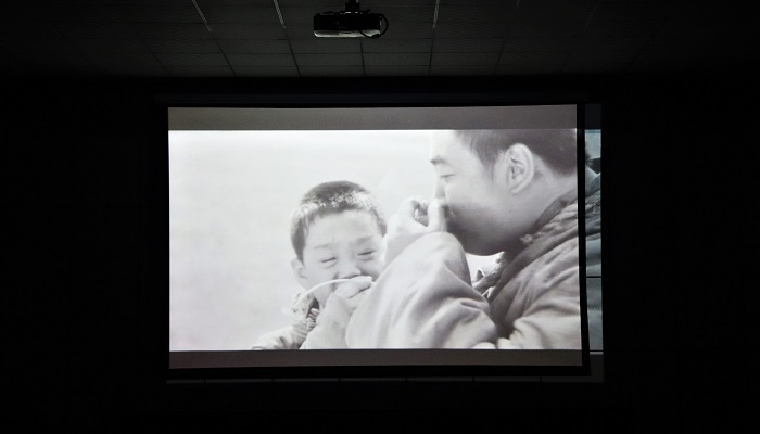 我院国旗护卫队成功举办“牢记历史 勿忘国耻”主题观影活动 我院国旗护卫队成功举办“牢记历史 勿忘国耻”主题观影活动