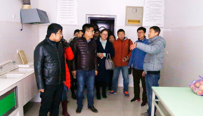 我院赴山西农业大学信息学院学习调研 我院赴山西农业大学信息学院学习调研