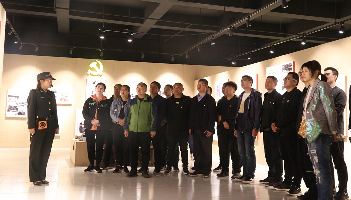 寻访红色记忆,汲取信仰力量—我院师生参观红军东征兑九峪战役展览馆、抗日模范村石像村纪念馆